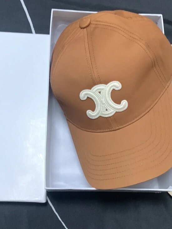Celine Tan and Cream Caps main image 3